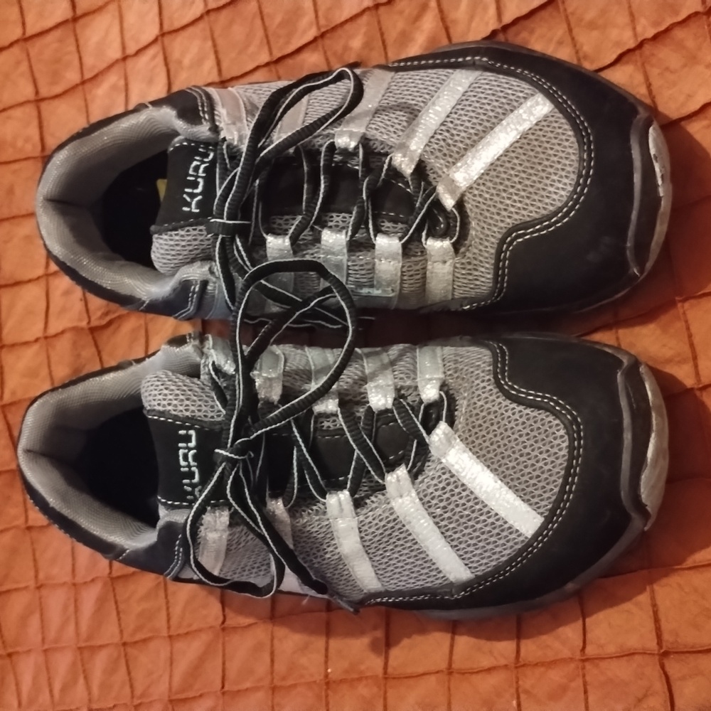 Kuru Chicane‎ Black Athletic Shoes Low Top Lace Up Womens Size 9M